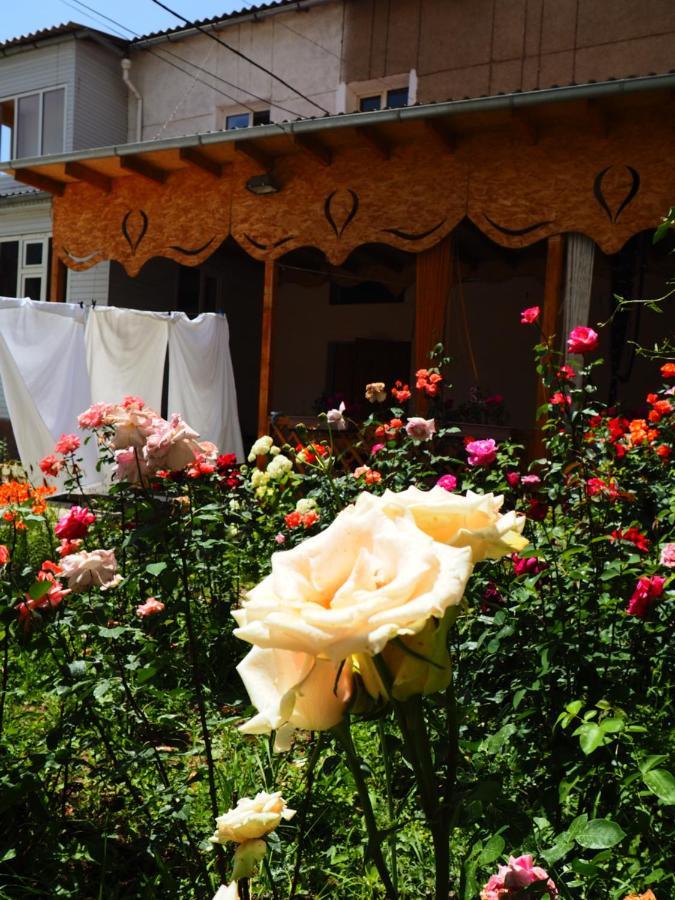 Baktygul Guesthouse Naryn Exterior foto